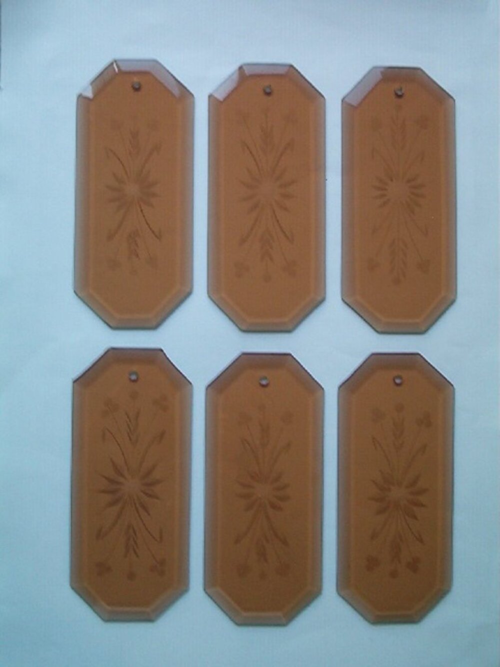 6-Piece Replacement Glass for Ceiling Light